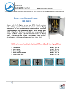industrial drying cabinet idc-2200