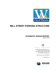 Schematic Design Report