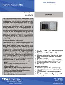 Releasing Control Panel