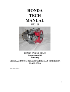 honda tech manual - American Red Cross