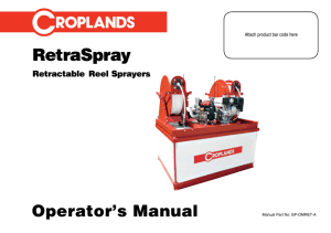 RetraSpray - Croplands