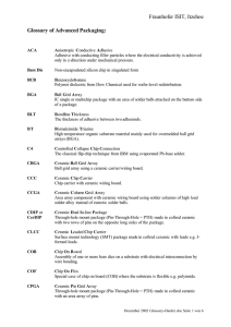 Fraunhofer ISIT, Itzehoe Glossary of Advanced