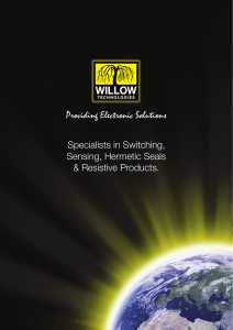 willow overview brochure (english)