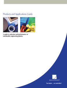 Products and Applications Guide