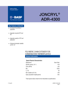 joncryl® adr-4300