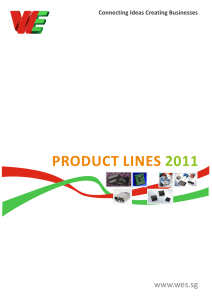 product lines 2011