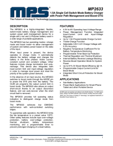 MP2633GR-Z - Monolithic Power System