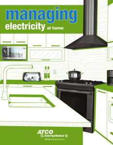 Managing Electricity at Home
