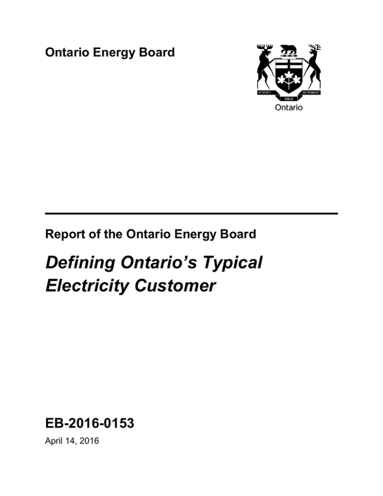 defining-ontario-s-typical-electricity-customer