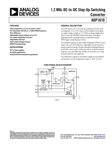 ADP1610 - Analog Devices