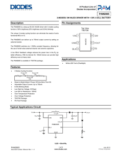 Data Sheet - Diodes Incorporated