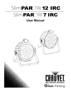 SlimPAR Tri 7-12 IRC