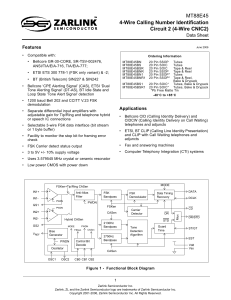 MT88E45 - Microsemi