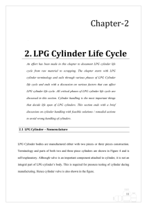 Chapter-2 2. LPG Cylinder Life Cycle