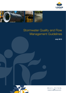 Stormwater Quality and Flow Management Guidelines