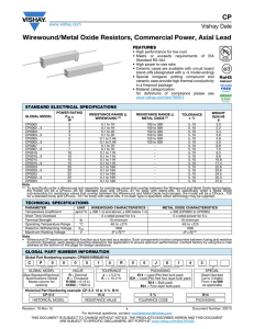 CP Datasheet