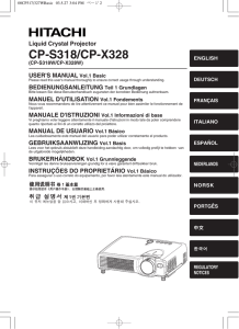 CP-S318/CP-X328