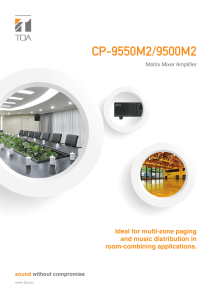 CP-9550M2/9500M2