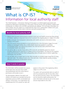 What is CP-IS?