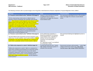 Attachment 1 Page 1 of 27 Alliance of Automobile Manufacturers