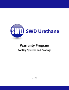 Warranty - SWD Urethane