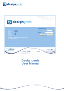 13510 Design Genie User Manual 7