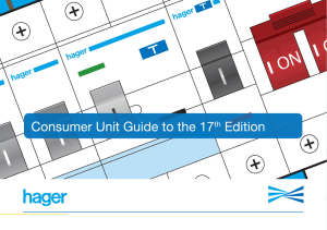 17th Edition Consumer Unit Guide - pdf 1.8Mb