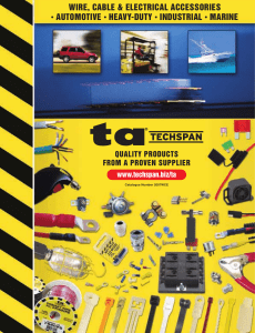 Techspan Auto Catalogue 2007