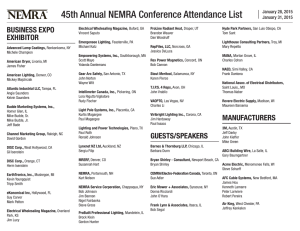 45th Annual NEMRA Conference Attendance List