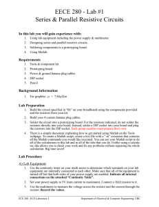 Lab #1 - UBC Electrical and Computer Engineering
