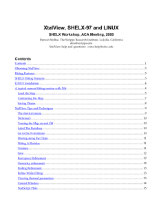 XtalView Guide