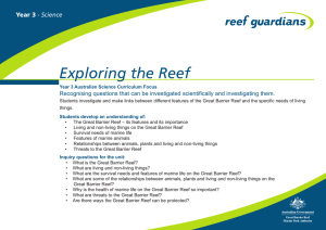 Exploring the Reef - Great Barrier Reef Marine Park Authority