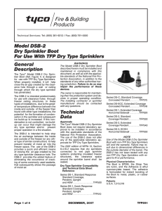 PDF 192kb - Tyco Fire Products