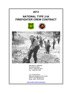 201 national type 2-ia firefighter crew contract