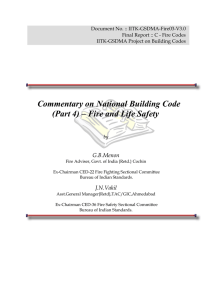 Commentary on National Building Code (Part 4)