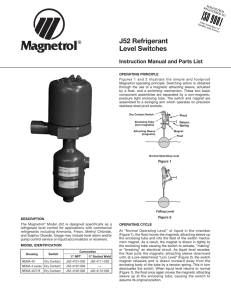 Instruction Manual - Magnetrol International