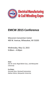 EMCW 2015 Conference - E
