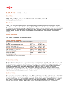 DER 6224 -- Technical Data Sheet