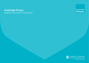 Primary English Curriculum Framework.indd