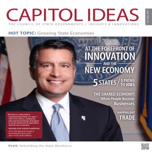 Capitol Ideas - The Council of State Governments