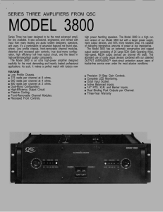 model 3800