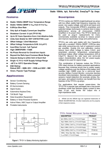 TP1511 Datasheet