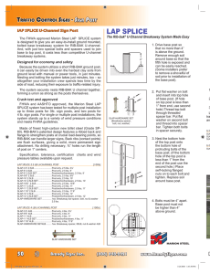 LaP SPLice - Safety Systems and Signs Hawaii, Inc.