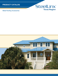 Roofing and Siding Catalog - Houston