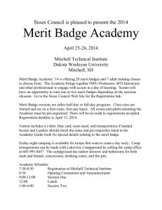 Merit Badge Academy