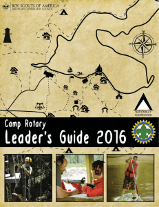 Camp Rotary Leader Guide 2016