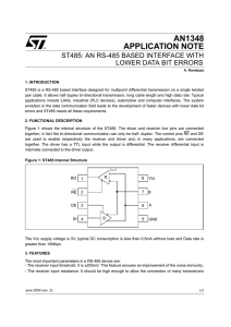 AN1348 APPLICATION NOTE