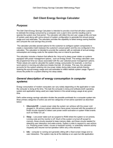 client energy savings calculator