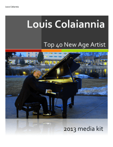 Music of Louis Colaiannia