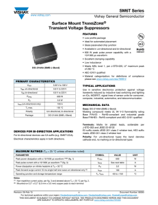 SM6T - Vishay